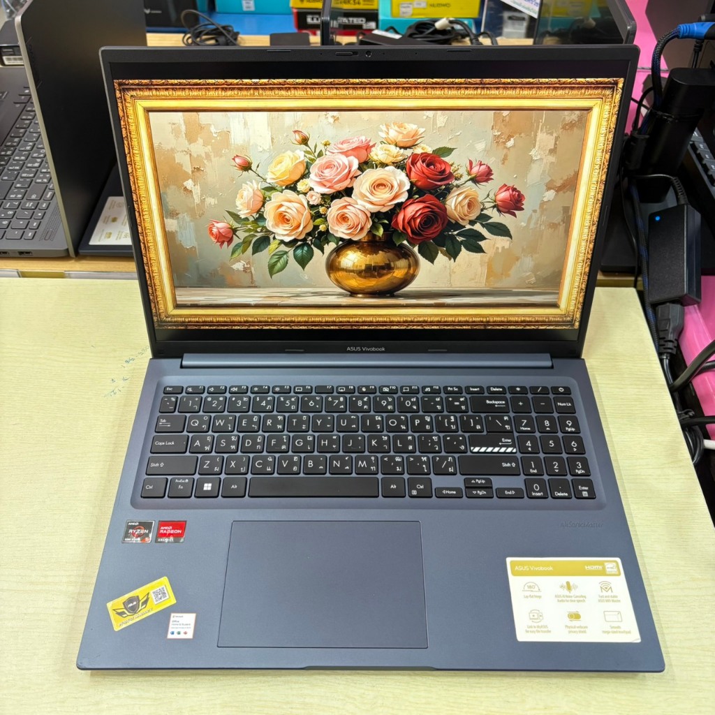 ASUS  VIVOBOOK 16  D1603QA – MB501WS  สภาพเครื่อง  85%