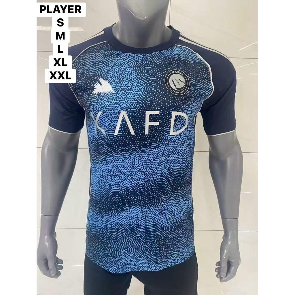 [High Quality] Player Version 25-26 Leah Victory Away Football Jersey Top Ready Stock S-2XL