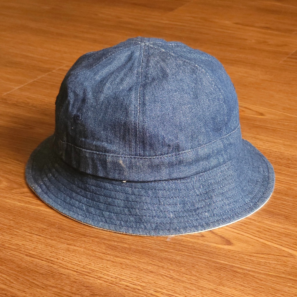 Brixton 2 way Dixie Hat มือสอง​ สภาพ​ดี​ ใส่ได้2ด้าน