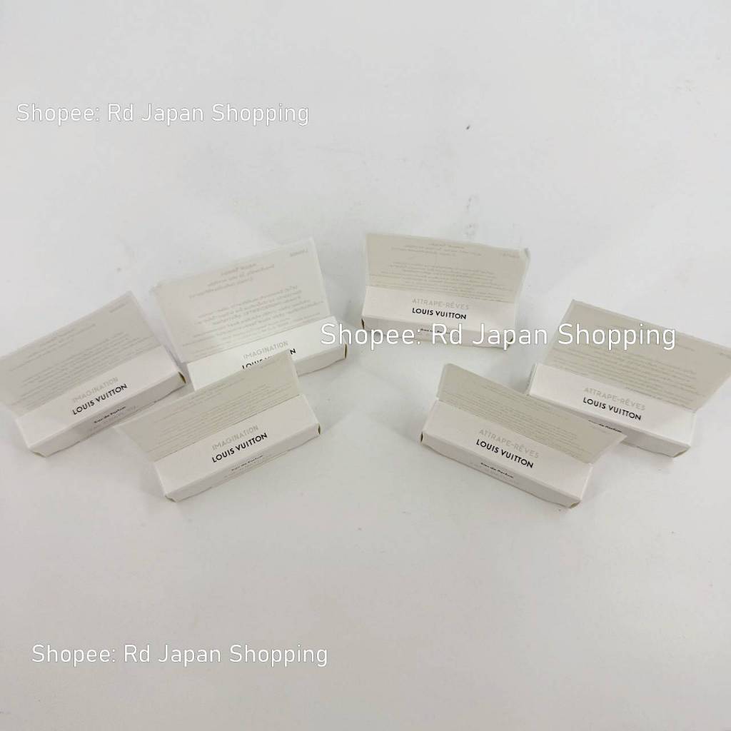 ของแท้ น้ำหอม Tester 2ml ขนาดทดลอง พกพา หลุยส์ วิตตอง Louis Vuitton เทสเตอร์ imagination attrape-rev
