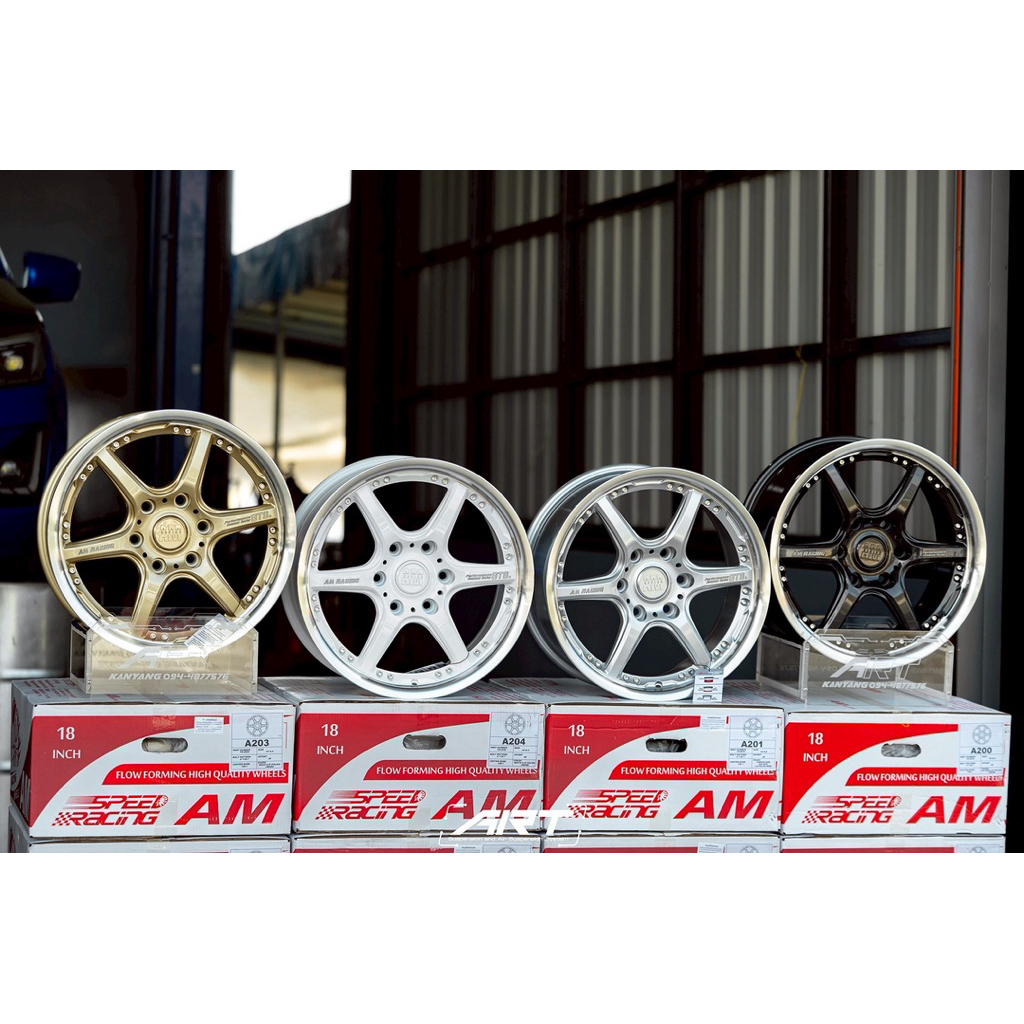 ล้อGTS AM 8.5 off38 6รู
