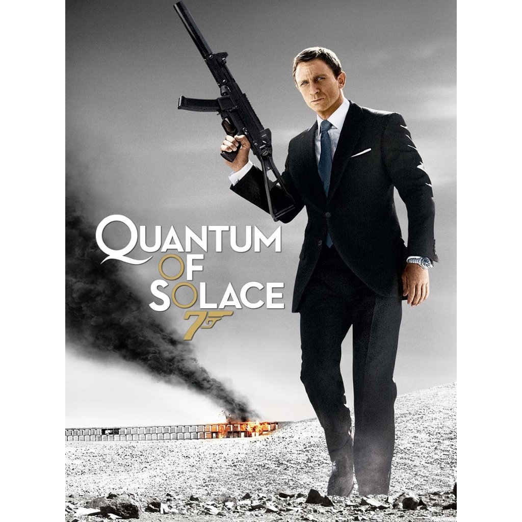 James Bond 007 4K UltraHD (2006-2021) Daniel Craig เจมส์ บอนด์ 007 แสดงโดย แดเนียล 5 ภาครวมชุด 4K Ul