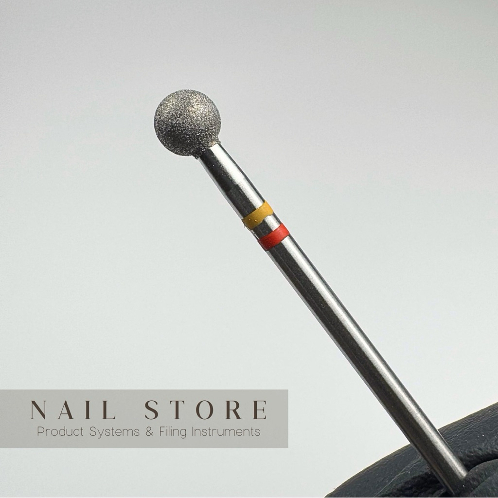 Ball bit 5.0 สีผสม (หยาบกลาง) 🟡🔴