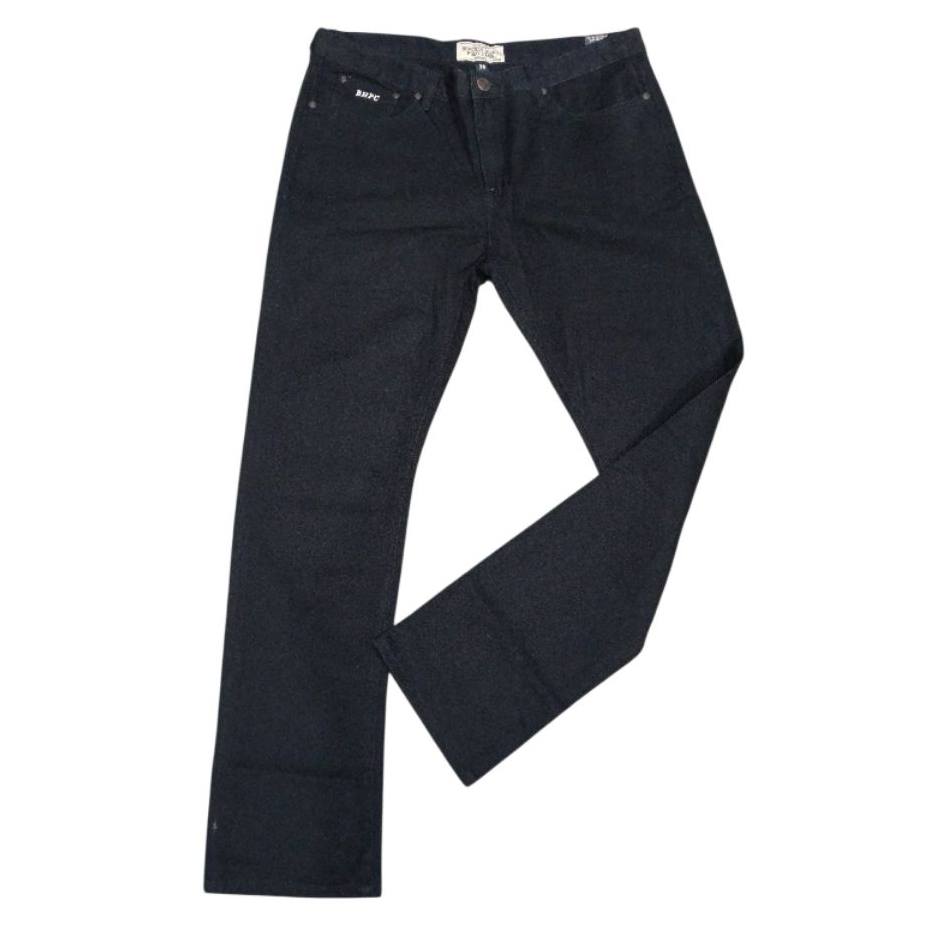 กางเกงยีนส์ผู้ชาย Beverly Hills polo club สีดำ