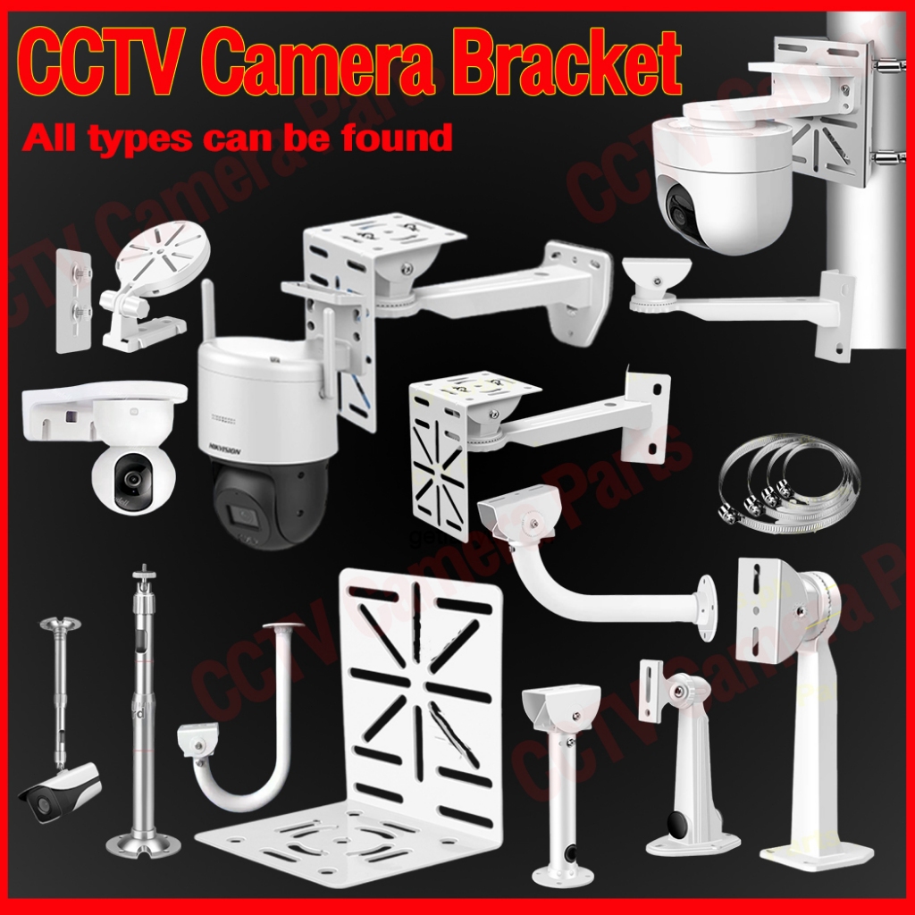ขายึดกล้องวงจรปิด ขาติดเสากล้อง เหมาะทุกแบรนด์ทุกรุ่น  cctv camera bracket pole bracket