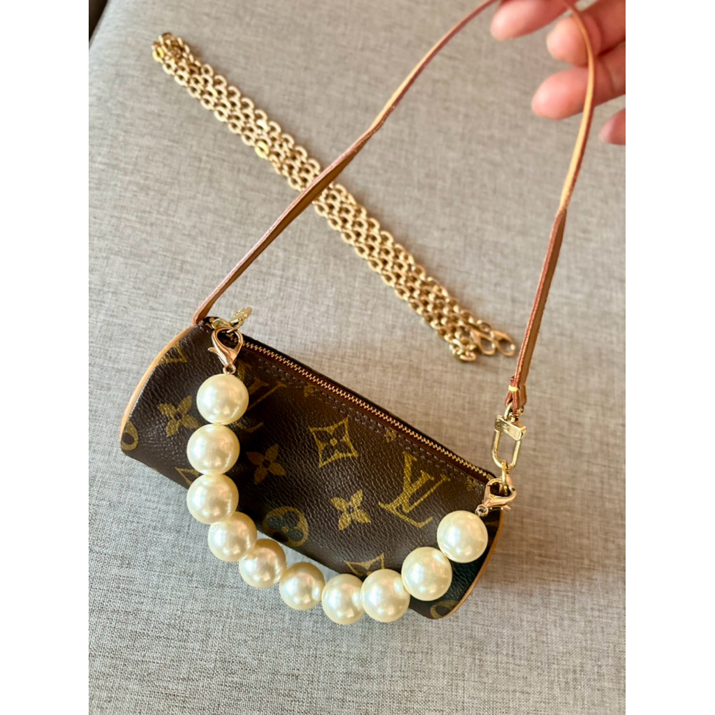 LV Mini Papillon Monogram