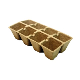 ถาดเพาะกระดาษ 8 หลุม 1 ใบ