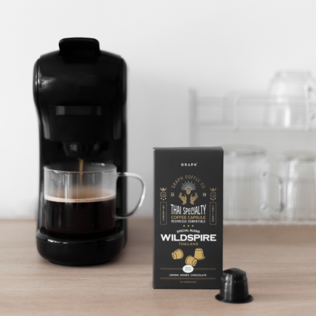 GRAPH | COFFEE CAPSULE กาแฟแคปซูล - WILDSPRIE