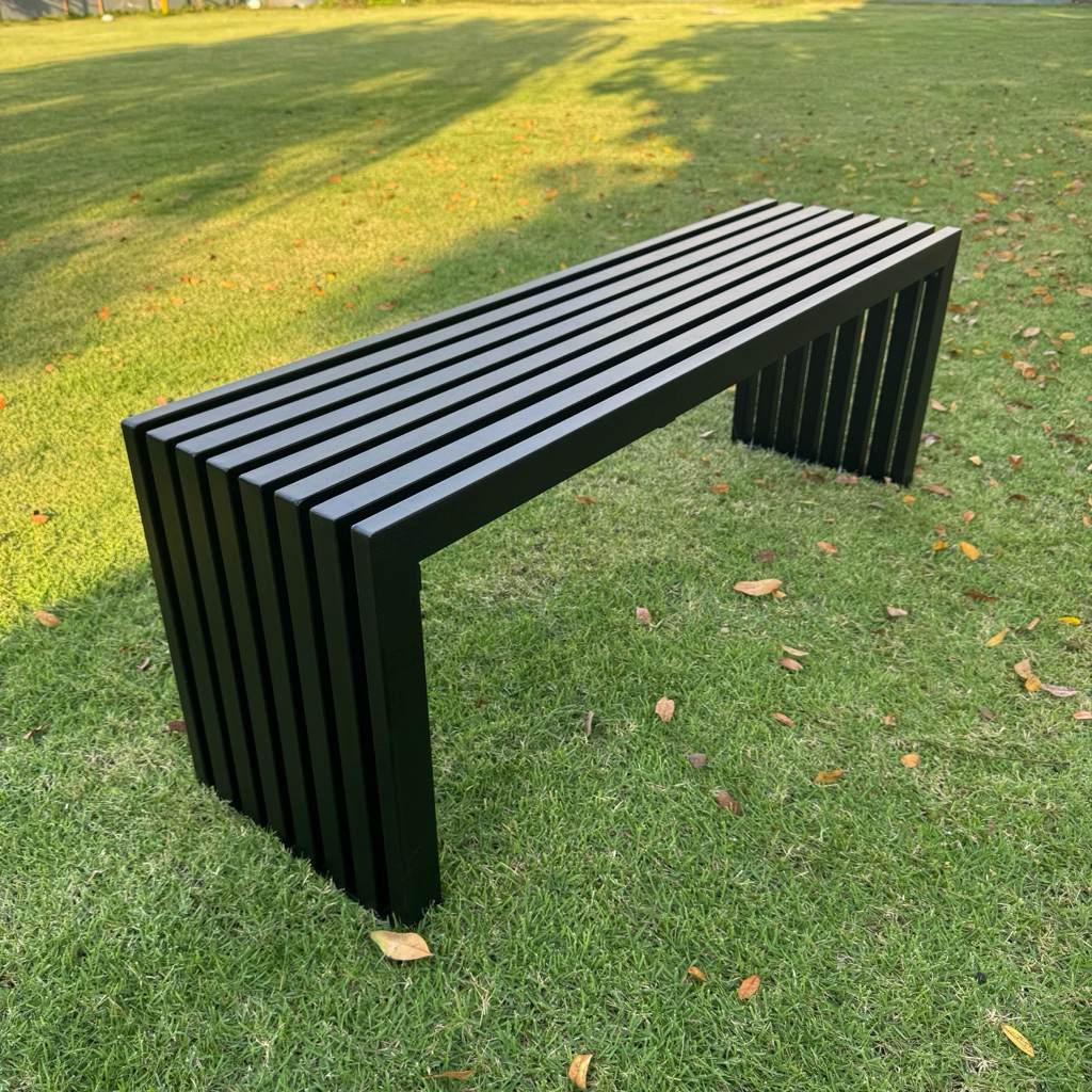 ม้านั่ง ในสวน ม้านั่งแต่งบ้าน เน้นดีไซน์ สวย แข็งแรง โรงงานผลิตเอง 🔥 พร้อมส่ง - รูปที่ 5