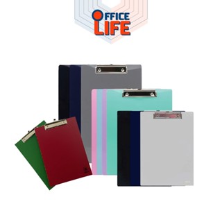 ORCA (ออร์ก้า) คลิปบอร์ดพลาสติก รุ่น CLB-P01/ CLB-P02 / CLB-…