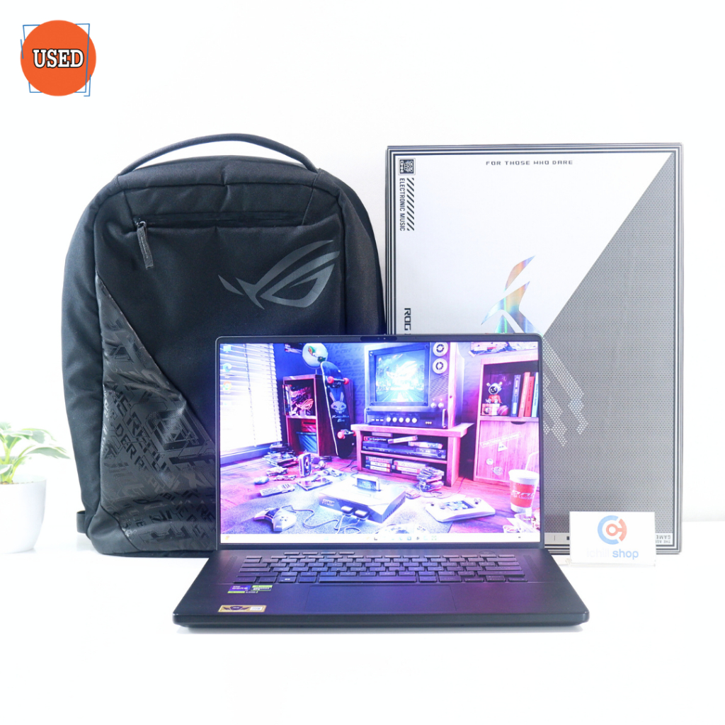 NOTEBOOK (โน๊ตบุ๊ค) ASUS / CPU I9-13900H / จอ 16 2K QHD / GPU RTX 4070 8GB / RAM DDR5 32GB / SSD M.2