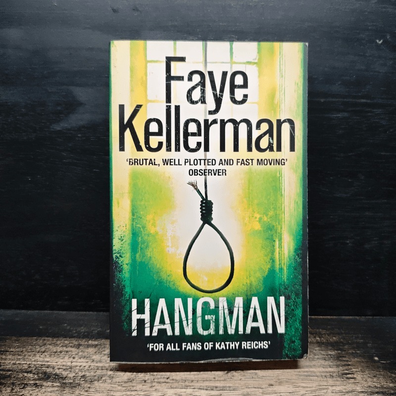 Hangman - Faye Kellerman 🏷️1161725