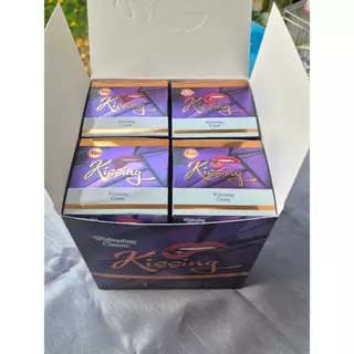 Kissing Whitening Cream ครีมมะระสีม่วง คิสซิ่งม่วง ครีมปากม่วง