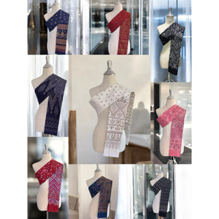 สไบ ผ้าฝ้ายพิมพ์ลายสวยๆ ยาว2 เมตร