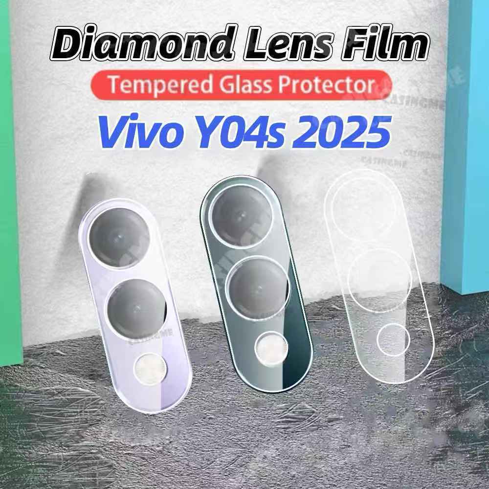 ฟิล์มกระจก เลนส์กล้อง สำหรับ Vivo Y04S Y29S Y04 เต็มเลนส์