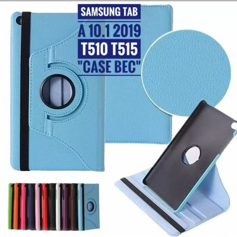 เคส หมุนได้ 360 องศา เคส Case Samsung Tab A 10.1" (2019) T515 / Tab A7 (2020 T505 / Tab A 10.1 p585 หนังคุณภาพดี