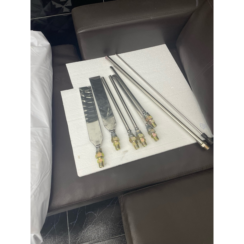 หัวพ่นสำหรับเครื่อง Dry ice สำหรับเครื่อง 705 708 ครบชุด