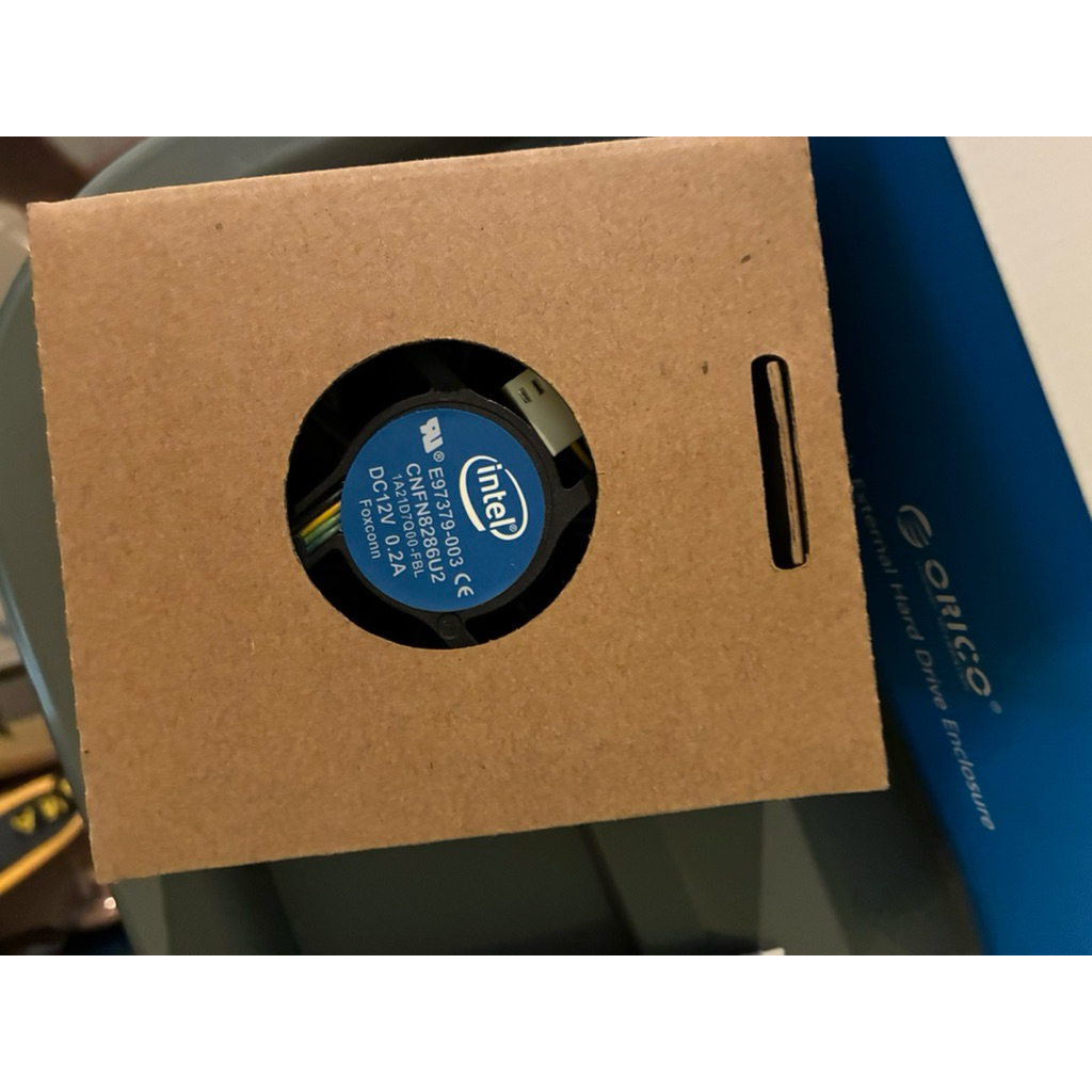 พัดลม CPU Intel 115x