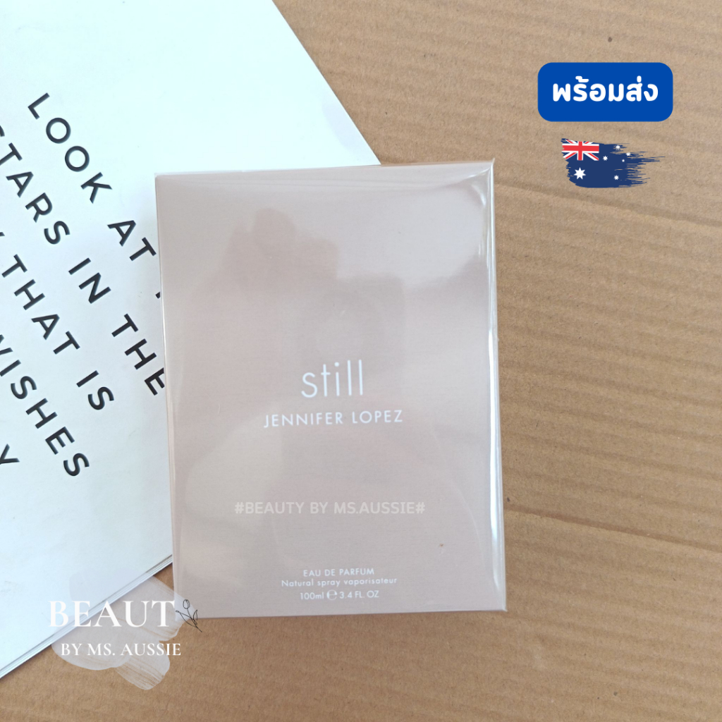 JLO Jennifer Lopez Still for Women Eau de Parfum 100ml น้ำหอมแท้💯 จากออสเตรเลีย​ 🇦🇺