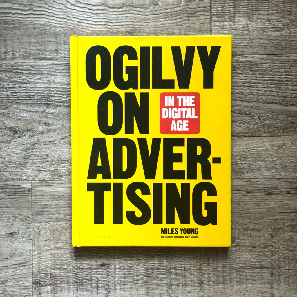 Book📚 Ogilvy on Advertising in the Digital Age (Hard Cover/Good Condition)