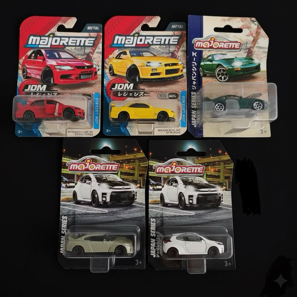 Majorette Toyota Supra JZA80 (JDM Series 2025)