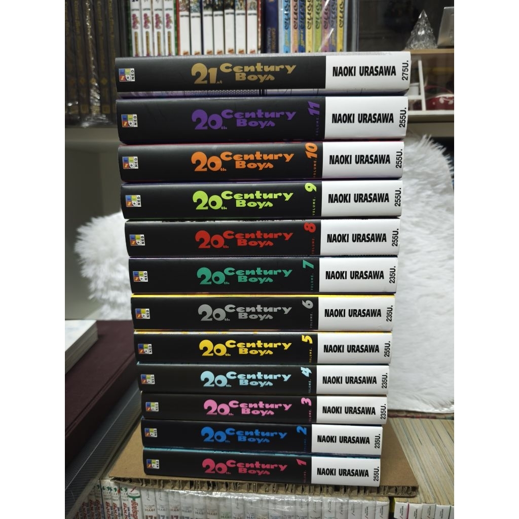 หนังสือ 20th Century Boys 1-11  เขียน: Naoki สนพ.: เนต/NED #การ์ตูน #20thCentury