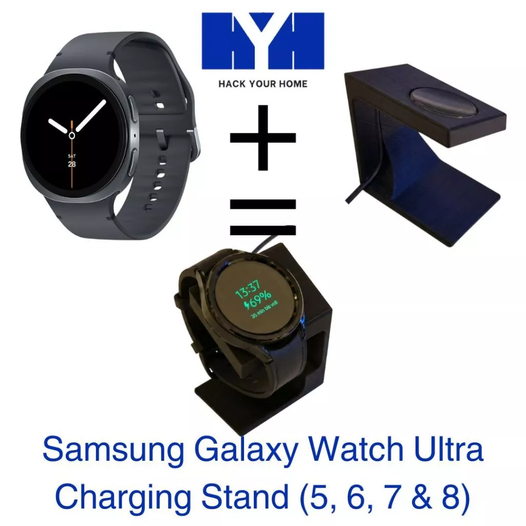 แท่นชาร์จ Smart Watch สำหรับ Samsung Galaxy Watch 8 Ultra/7/6/5/7 Ultra