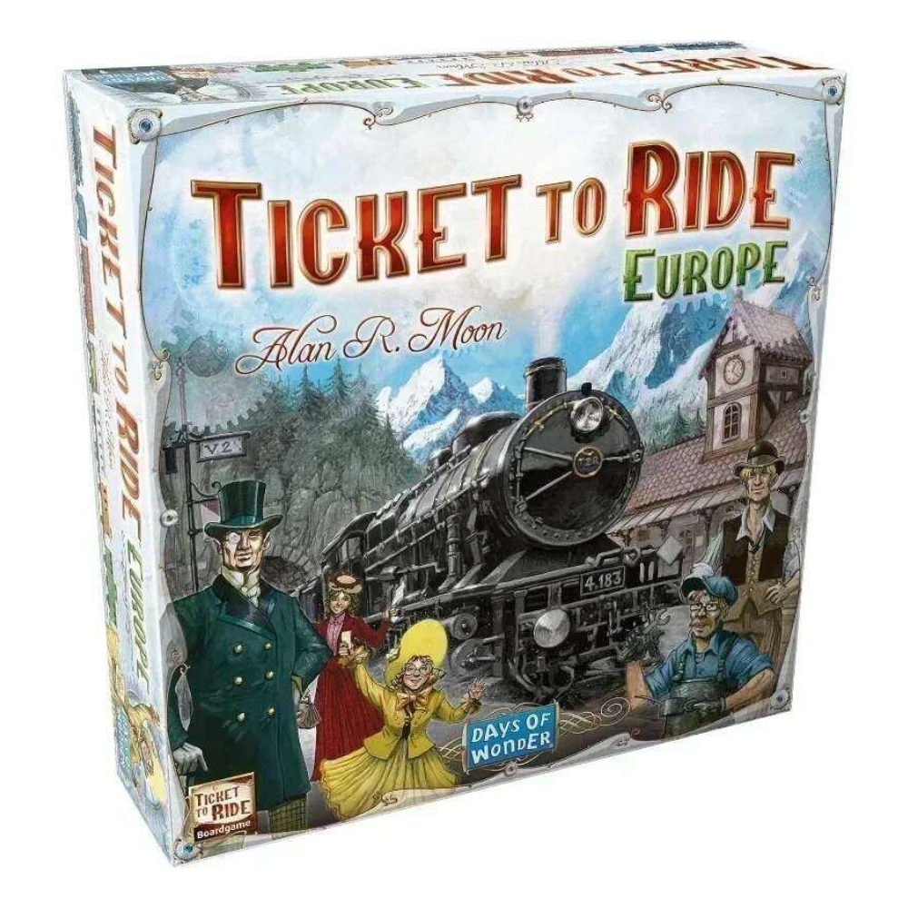 Ticket to Ride: Europe [EN]