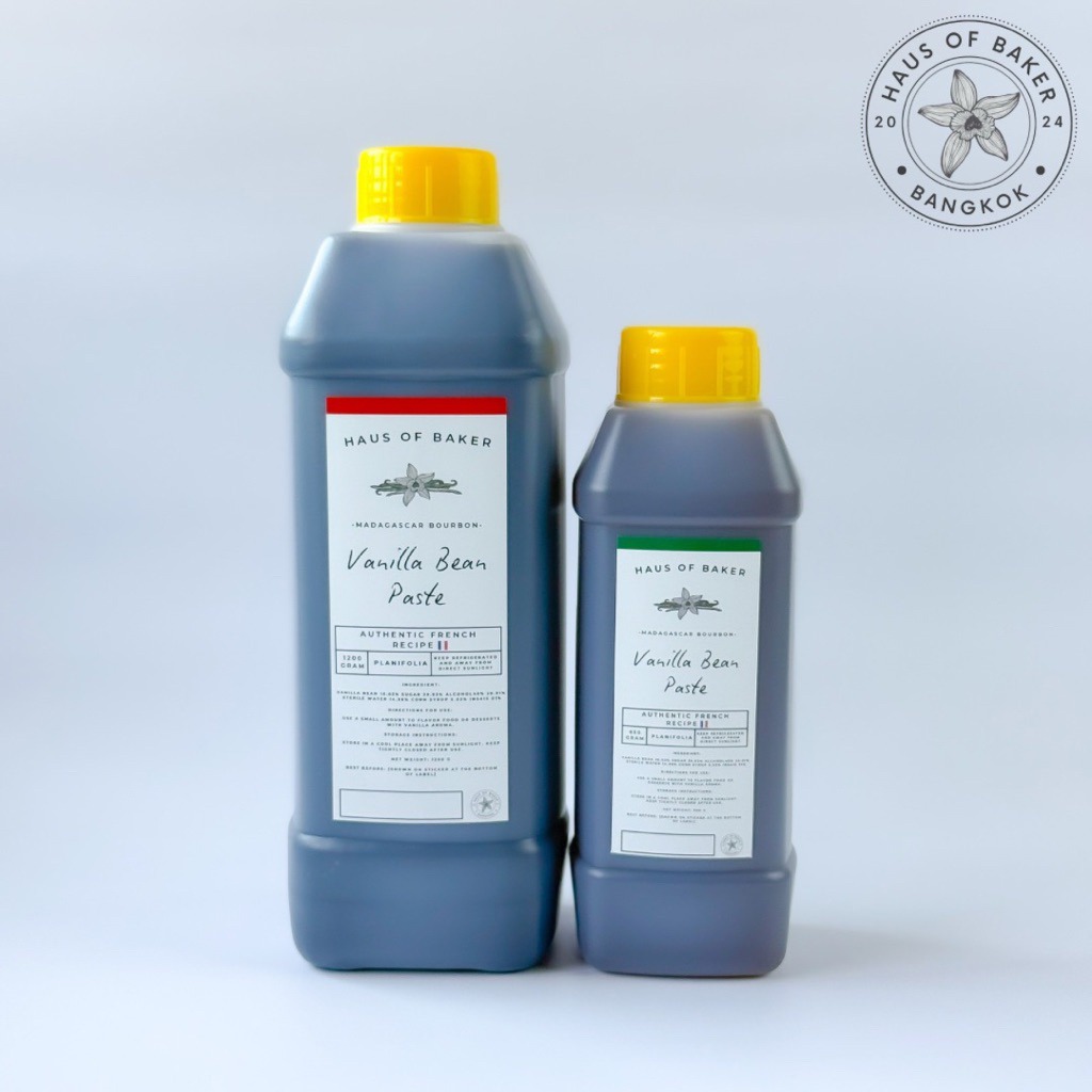 🇫🇷Vanilla Bean Paste 650/1250g สำหรับลูกค้าร้านเบเกอรี่ วานิลลาบีนเพลส์