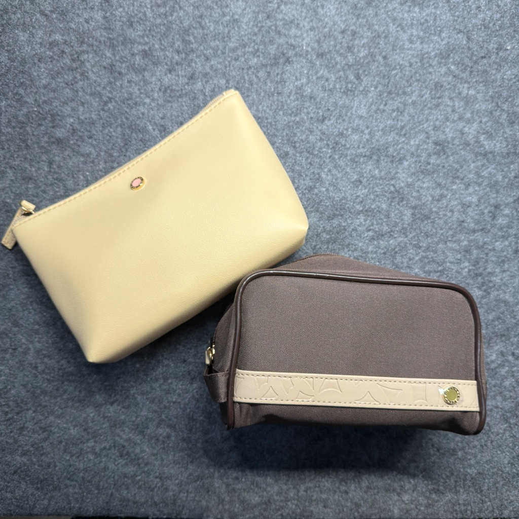 BVLGARI x Emirates Travel Amenity Kit ปี 2026 ชุดกระเป๋าจัดระเบียบของ บูลการี สายการบินเอมิเรตส์