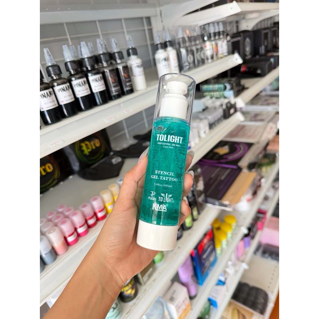 เจลลอกลาย TOLIGHT STENCIL GEL TATTOO