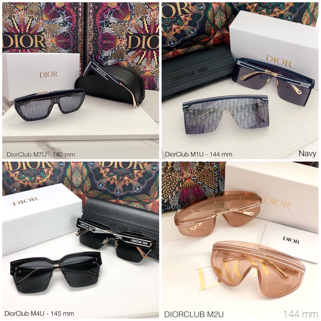 🔥พร้อมส่ง🔥แว่นกันแดดDiorClub M7U,M1U,M4U,M2U sunglasses