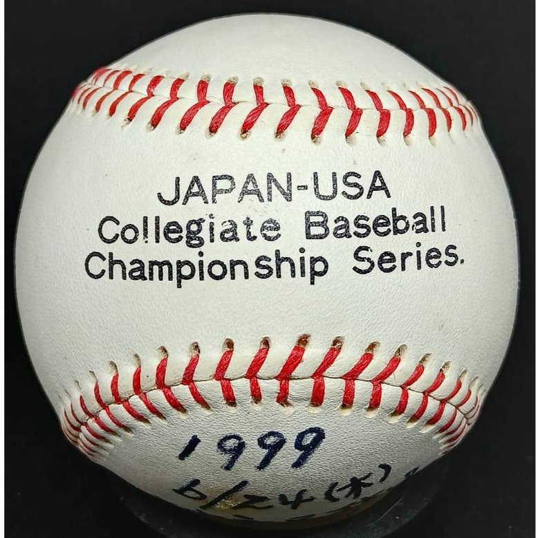 ลูกเบสบอลหนังแท้ Japan-USA Collegiate Baseball Championship Series Baseball Baseball /Soft ball.