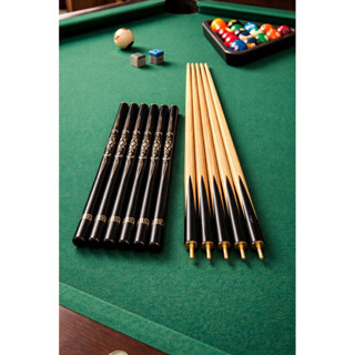 ไม้คิวสนุ๊กเกอร์ขนาด 2 ท่อน Snooker ไม้สนุ๊กเกอร์ ไม้แอชแบ่ง…