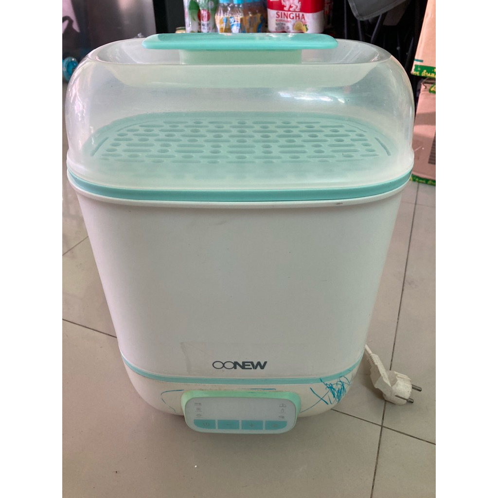 OONEW เครื่องนึ่งขวดนม พร้อมอบแห้ง 6in1 Digital Dry Clean Sterilizer รับประกัน 2 ปี