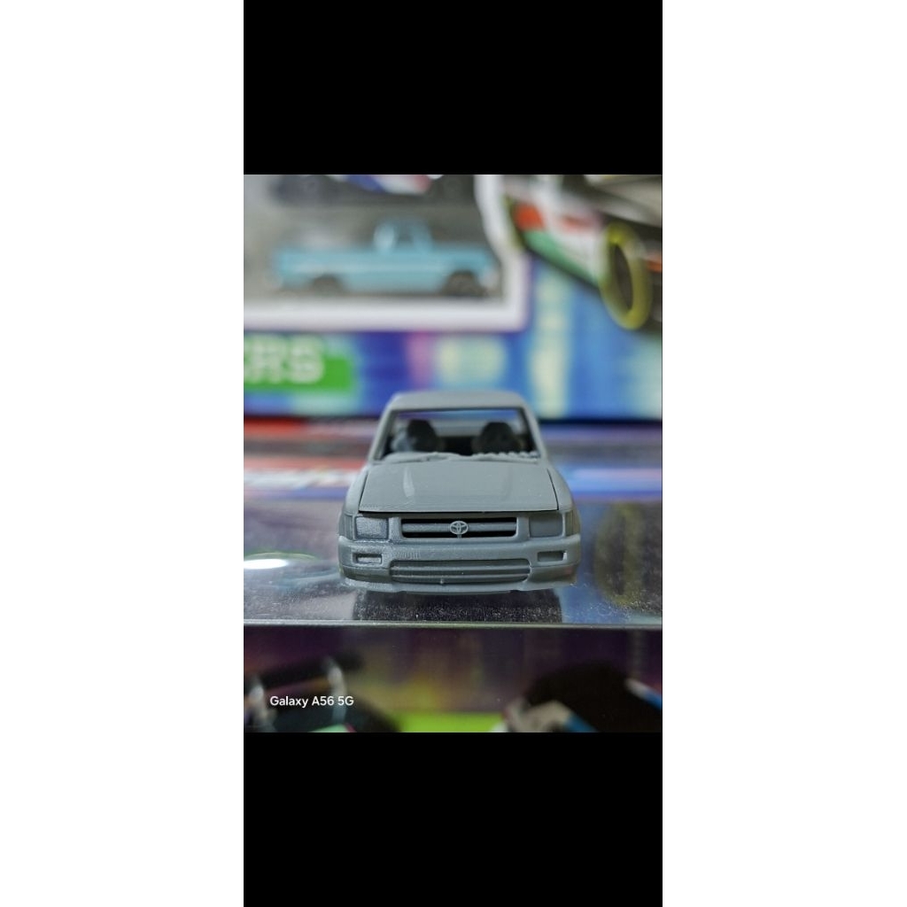 โมเดลToyotaไมตี้Xสเกล1:64 ปริ้นเรซิ่น (งานดิบ)
