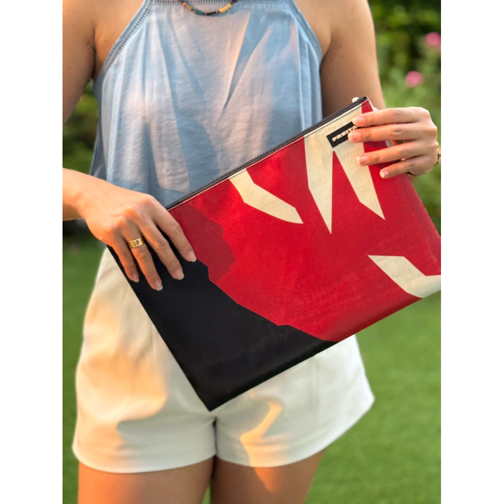 FREITAG DAN F08 (ผ้าไก่) 🖤❤️🤍 สวยๆ