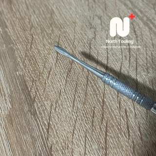 Spatula No.7 Waxing instruments อุปกรณ์สแตนเลส สำหรับงานปาดและผสมวัสดุ