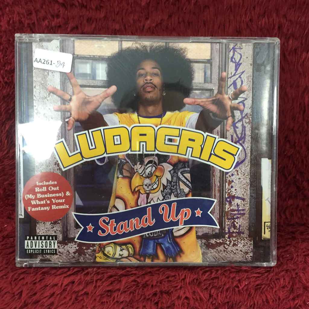 CD Ludacris – Stand Up สภาพตามรูปปก AA261-54