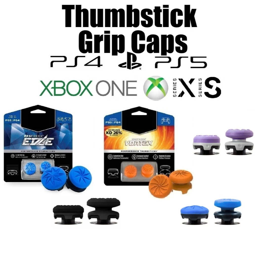 ฝาครอบปุ่มกด จอย สติ๊ก เพิ่มความสูง สําหรับ PS4 PS5 XBOX ควบคุมประหลาด Thumb extender caps