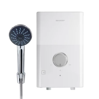 [มีบริการติดตั้ง] SHARP เครื่องทำน้ำอุ่นชาร์ป MODI รุ่น WH-MD135 3,500 วัตต์