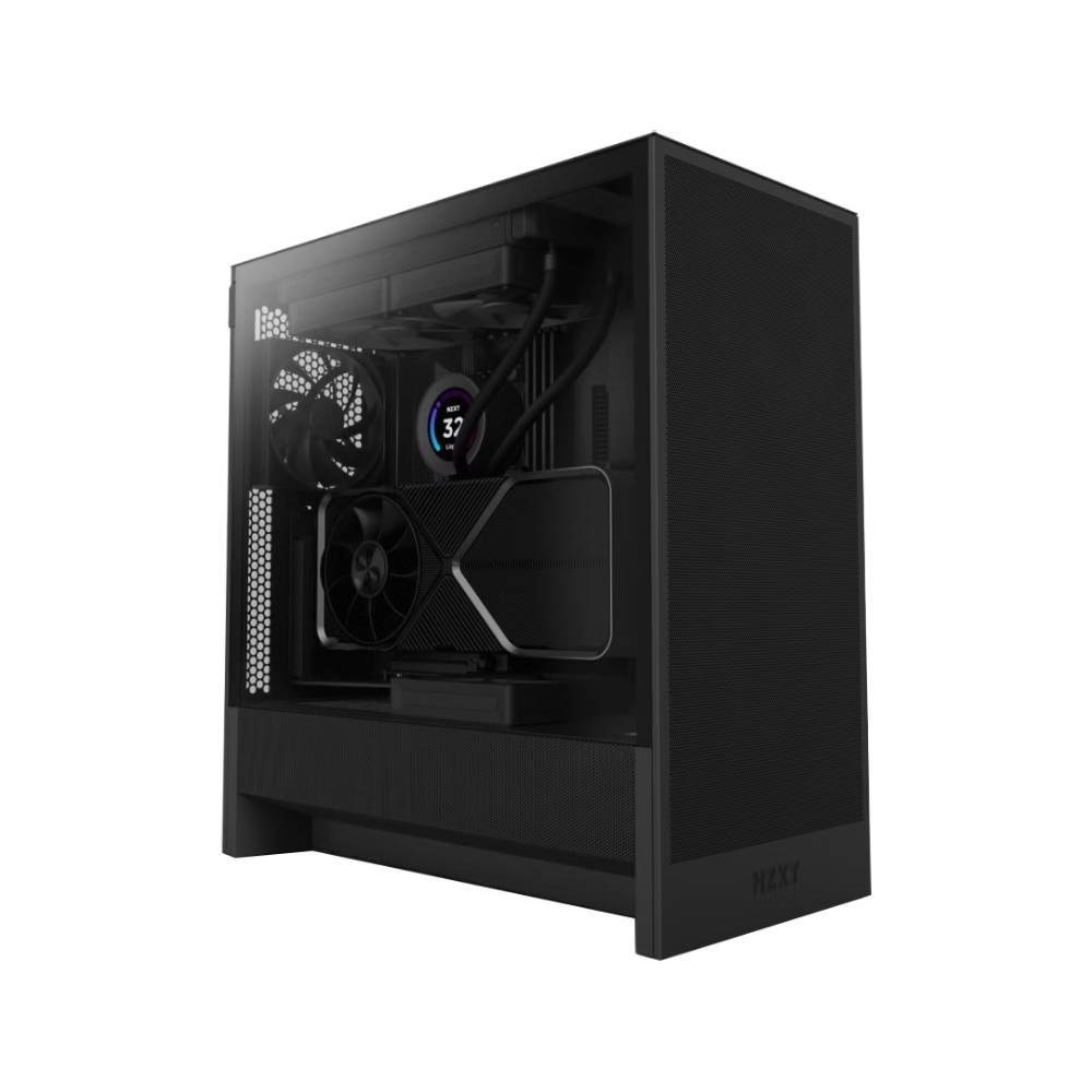 NZXT H5 FLOW 2024 BLACK CASE