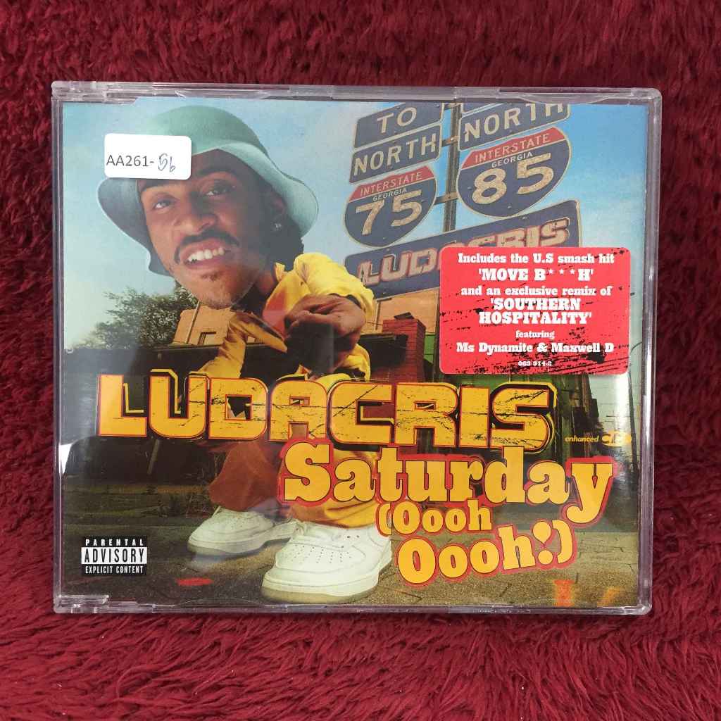 CD Ludacris – Saturday (Oooh Oooh!) สภาพตามรูปปก AA261-56