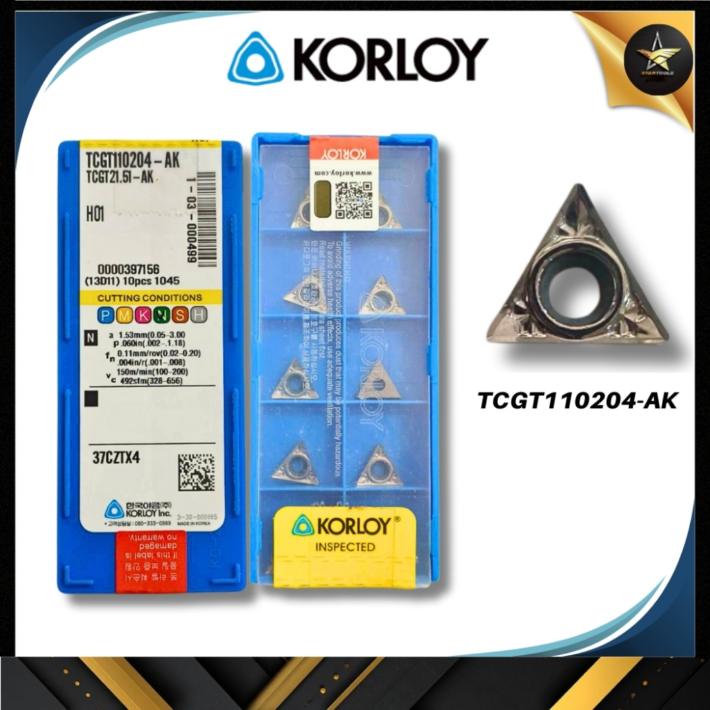 เม็ดมีด INSERTS เม็ด T :MITSUBISHI MATERIALS/KORLOY/ZCC CT/TaeguTec