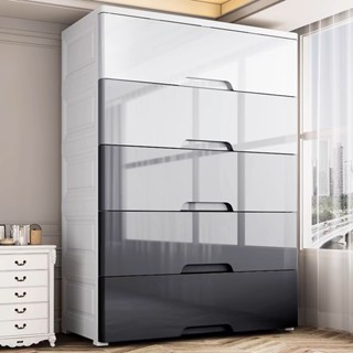 HAERS ลิ้นชักใส่เสื้อผ้า  ชั้นเก็บของ ตู้ลิ้นชัก ลิ้นชักมินิ…