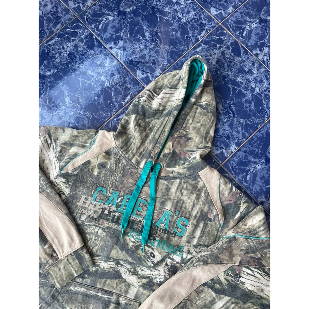 hoodie Cabala ป่าไม้ลายพราง 52/25