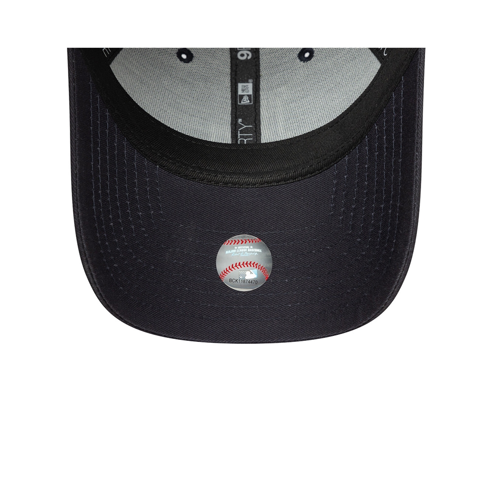 New Era قبعة 9Forty ‏Los Angeles Dodgers Team Outline — كحلي — صورة 5