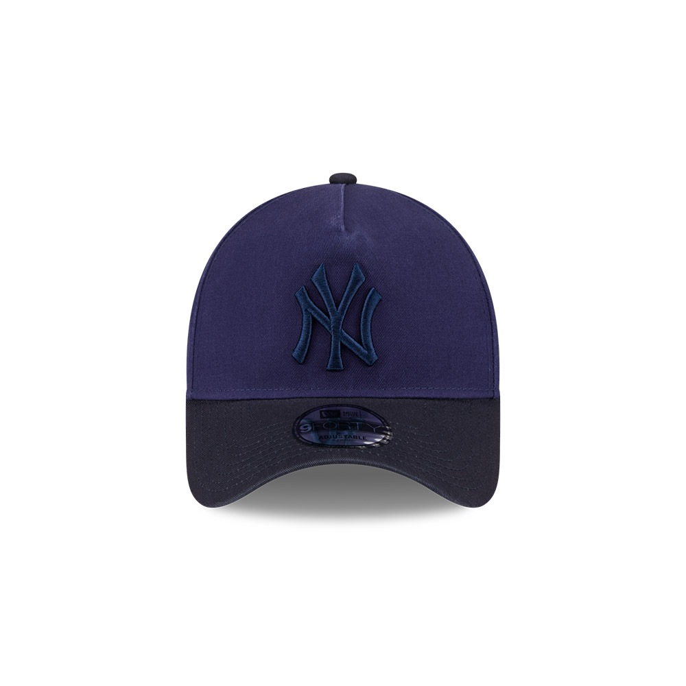New Era قبعة NEW YORK YANKEES بلونين — كحلي — صورة 2