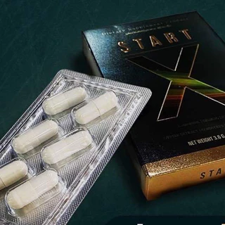 Start x สต๊าท-เอ็กซ์ ผลิตภัณฑ์ อาหารเสริม ช ส่งรี ของแท้ 1 กล่อง/6แคปซูล ไม่ระบุชื่อสินค้าหน้ากล่อง