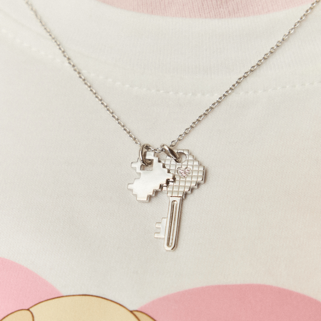 Key to my Heart Necklace | Divine x Gail's Jewelry
